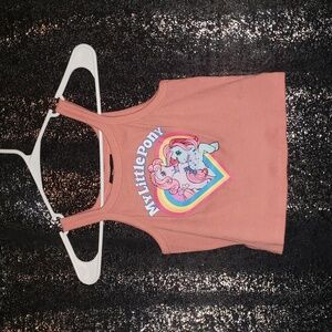 My Little Pony Micro Crop Top